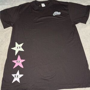 PINK Victoria's Secret Black Star Tee